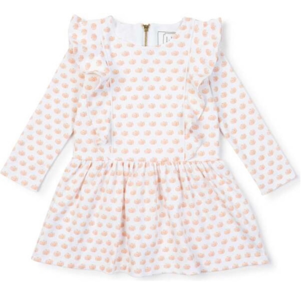 Lila and Hayes 3T pumpkin dress. Worn to school one day only-like new